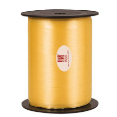 ROTOLO NASTRO PER PACCHI REGALO OPACO GIALLO 10MMX250MT
