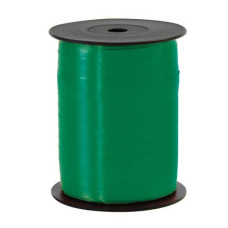 ROTOLO NASTRO PER PACCHI REGALO OPACO VERDE 10MMX250MT