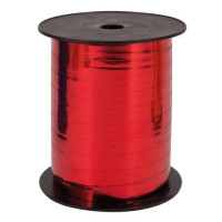 Rotolo nastro rosso lucido 10x50mt