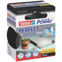 Tesa extra power universal nastro adesivo forte 38 mm x 2,75 m nero