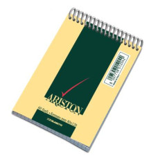 BLASETTI ARISTON BLOCK NOTES CON SPIRALE A7 QUADRETTO 5MM