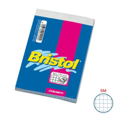 BLASETTI BRISTOL BLOCK NOTES A7 QUADRETTO 5MM NOTES