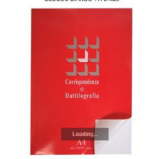 BLOCCO CORRISPONDENZA RIGATO NOTES A4