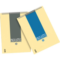 Pigna blocco notes a5 spirale quadretto 5mm