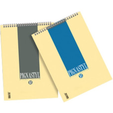 PIGNA BLOCCO NOTES A5 SPIRALE QUADRETTO 5MM