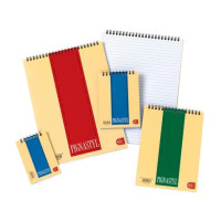 Pignastyl block notes a spirale a4 quadretto 5 mm