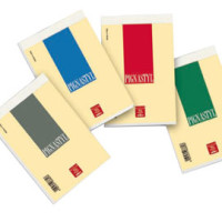 Pignastyl block notes a5 bianco