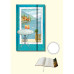 TACCUINO DA VINCI 9X14 CM CON DETTAGLI METAL E CHIUSURA MAGNETICA - 80 PAGINE - PANORAMA LAGO