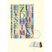 TACCUINO DA VINCI 14X21 CM CON DETTAGLI METAL E CHIUSURA MAGNETICA - 80 PAGINE A RIGHE - LETTERE