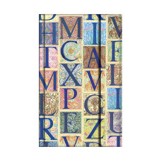 TACCUINO DA VINCI 9X14 CM CON DETTAGLI METAL E CHIUSURA MAGNETICA - 80 PAGINE A RIGHE - LETTERE