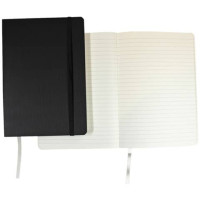 Taccuino notes a formato 15x21 a5 tascabile con elastico righe