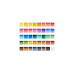 SET STUDIO MEZZI GODET WINSOR NEWTON COTMAN 45 COLORI ASSORTITI