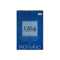 Fabriano 1264 album disegno per acquerello a3 spirale 30 ff. 300gr.