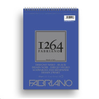 Fabriano 1264 album disegno per acquerello a5 spirale 20 ff. 300gr.