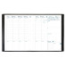 AGENDA SETTIMANALE 2026 QUO VADIS ITALNOTE SPIRALE IMPALA 8,8X17 CM NERO