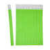 BRACCIALETTI IDENTIFICATIVI IN TYVEK® AVERY RESISTENTI ALL'ACQUA CONF. 500 PZ VERDE FLUO