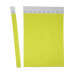 BRACCIALETTI IDENTIFICATIVI IN TYVEK® AVERY RESISTENTI ALL'ACQUA CONF. 500 PZ GIALLO FLUO