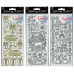 XMAS STICKERS GLITTER