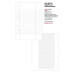 CARTA USO BOLLO RIGATO O.C.L. CON FORI ARCHIVIO 90 G 210X297 MM 500 FOGLI