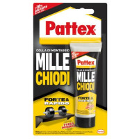 Adesivo acrilico Pattex millechiodi forte & rapido 100g