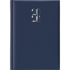 AGENDA 2026 MEDIA GIORNALIERA 14,5X20,5 CM S/D SEPARATI BLU