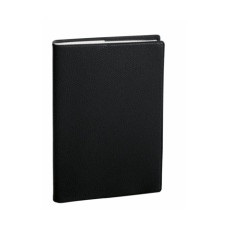 AGENDA SETTIMANALE 2026 QUO VADIS ITALNOTE SPIRALE IMPALA 8,8X17 CM NERO