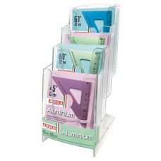 ARDA - DISPLAY IN ALLUMINIO FROST 40 PER SQUADRE 45 E 60