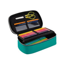 FAVORIT ASTUCCIO PORTAPENNE OVALE COMPLETO XL