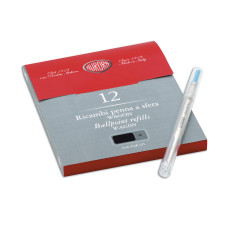AURORA REFILL PENNA A SFERA WAGON CONF. 12 REFILL PUNTA M NERO