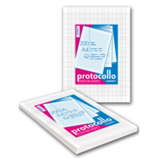 BLASETTI  PROTOCOLLO RIGO 4MM BLISTER 20 FOGLI 60 GR.