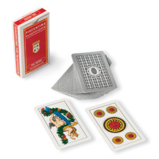 CARTE DA GIOCO PIACENTINE IN PLASTICA