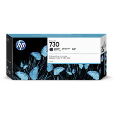 HP CARTUCCIA PER STAMPANTI INK INK 730 - 300 ML NERO OPACO P2V71A