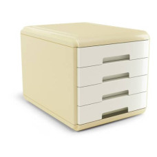 CASSETTIERA ARDA VINTAGE MILK 4 CASSETTI 29,5X38,5XH.28,2 CM AVORIO