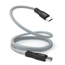 CAVO MAGNETICO SBS 60W TYPE-C - LUNGHEZZA 1 M - GRIGIO TECABLETCCMAG