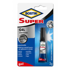 COLLA BOSTIK INVISIBILE  SUPER GEL ISTANTANEO - TUBETTO 3 GR