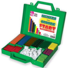 CWR VALIGETTA REGOLI COLORATI NUMERI IN COLORE START