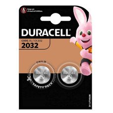 DURACELL 2032 BLISTER 2 PILE