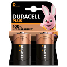 DURACELL PLUS TORCIA BLISTER 2 PILE
