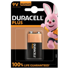 DURACELL PLUSPOWER TRANSISTOR BLISTER 1 PILA 9V