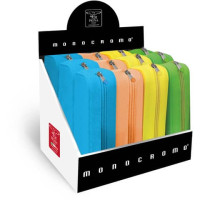 Monocromo astuccio portapenne fluo