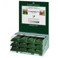 Faber castell 9000 matita espositore con 288 matite di varie gradazioni assortite