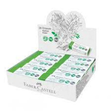 FABER CASTELL GOMMA ERASURE PVC-FREE DUST-FREE