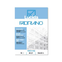 FABRIANO - BLOCCO CARTA LUCIDA 23x33 10 FG