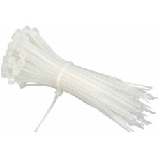 FASCETTE FERMACAVO NYLON 200X3,6 MM AUTOSTRINGENTI CF.40 PZ.