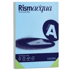 FAVINI RISMALUCE CARTONCINO 200GR. A3 - 125 FOGLI MIX 5 COLORI FORTI