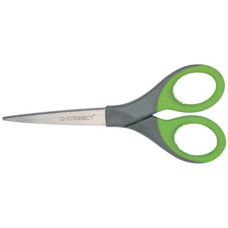 FORBICI UNIVERSALI ELITE SOFTGRIP GRIGIO/VERDE 18 CM