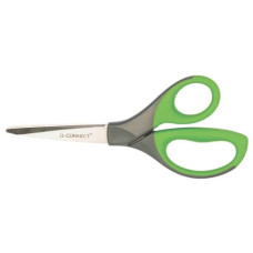 FORBICI UNIVERSALI ELITE SOFTGRIP LAME ASIMMETRICHE GRIGIO/VERDE