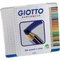 Giotto stilnovo matite colorate acquarellabili 24 colori