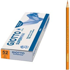 GIOTTO SUPERMINA MATITE COLORATE ARANCIO FLUO