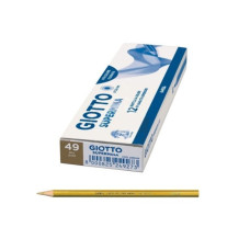 GIOTTO SUPERMINA MATITE COLORATE ORO